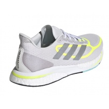 adidas Running Shoes Supernova+ (Cushioning) Light Grey Women